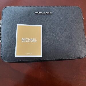 Michael Kors  Black Leather Bag